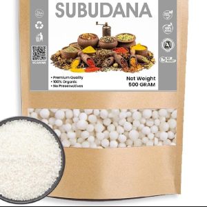 Sabo Dana | Saboo Dana | Sabodana | Sago Dana | Sagodana 500 Grams