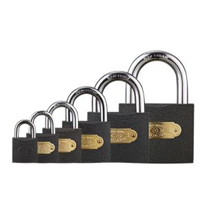 Heavy Duty Iron Padlock Locks for Household, Warehouse, Cabinet, and Door Security | High Quality Lock Beam