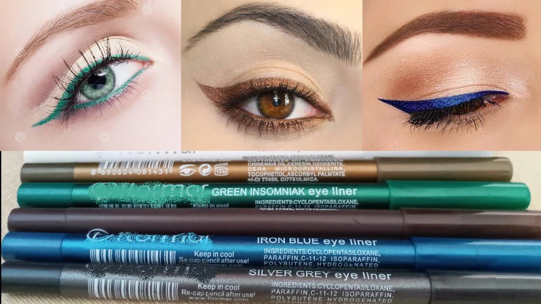 Pack Of 12 EyeShadow And LipShadow Pencils-premium quality -12 different colors - Image 2