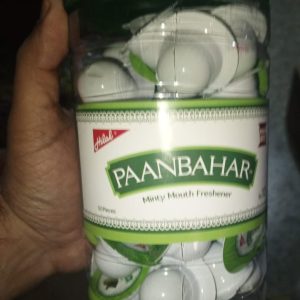 PAAN BAHAR MINTY MOUTH FRESHNER 50 PCS BOX