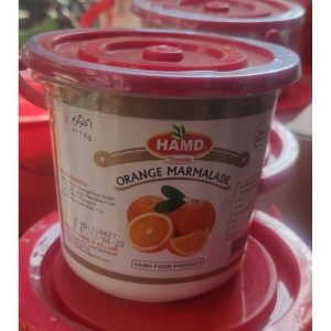 Orange Marmalade Jam 1 Kg Economy Pack