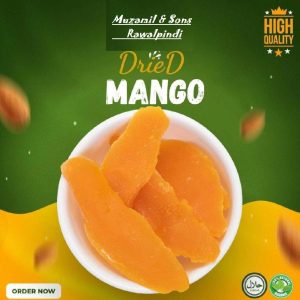 Dried Mango Slices Pack
