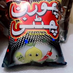 Choran Chattni Snaks Pack of 12