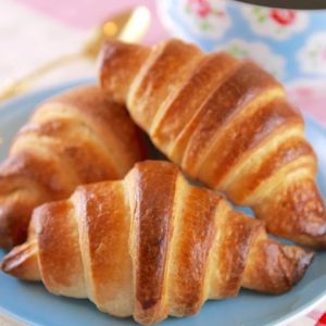 Homemade Chocolate Croissants