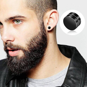 Magnet Tops For Men -black-Strong Hold