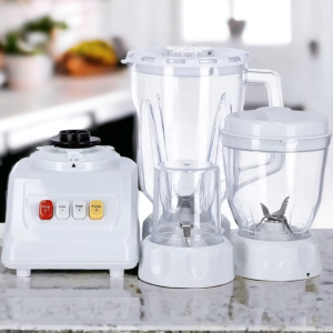 3 In 1 Blender & Grinder & Chopper