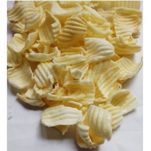 Potato Papar Curly same as slantee - Papad.500gms.