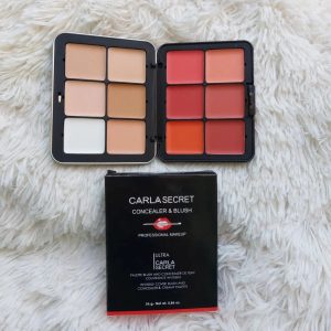 Creamy blush and creamy contour pallete  Colors