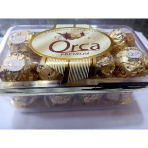 Ocra Chocolate Box Set - 16Pcs