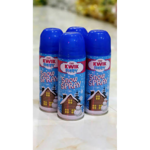 Pack of 4 - Snow Spray Party