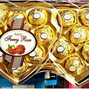 Ferry Rose Crunchy Chocolate Box - 16pcs