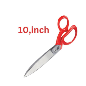 Scissors 10 inches - Tailor Scissor - Scissors Set - Kitchen Scissor - Scissors Tailor - Large Scissor