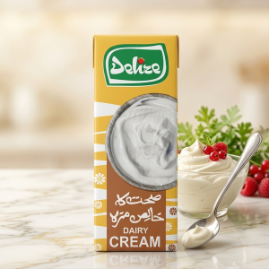Delize Dairy Cream - 100% Pure & Fresh Dairy Cream
