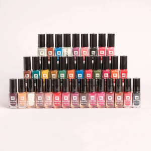 Miss Rose Pack of 36 Peel Off Nail Polishes | Easy Peel Nail Polish Set