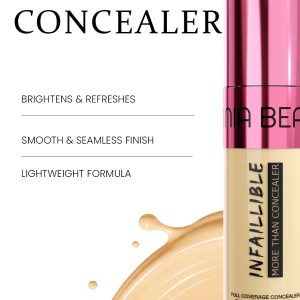 Hania Beauty Infallible High Coverage Liquid Concealer