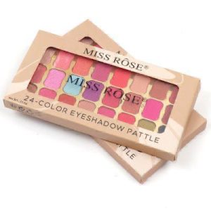 Miss Rose 24 Shades Eyeshadow Palette | Highly Pigmented Makeup Palette