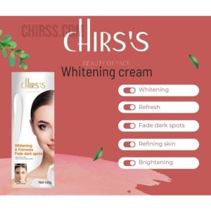 Chirss Whitening & Fairness Fade Dark Spots Cream 120g