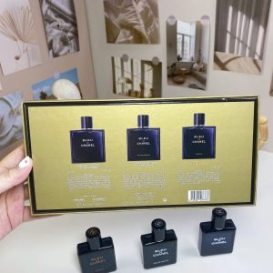 Bleu de Chanel 3-Piece Perfume Gift Set (30ml x 3)