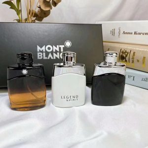 Mont Blanc Legend 3-Piece Mini Perfume Gift Set (30ml x 3)