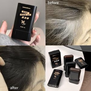 Hair Coloring Brush Stick Comb Instant Hair Dye Stick | Gray Hair Touch Up Concealer Wand For Girls/Men