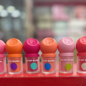 OH MY BLUSH DOT Liquid Blush – Long Lasting Natural Glow Cheek Tint