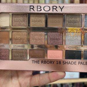 RBORY 12 Colors Eyeshadow Kit – Professional Eye Makeup Palette