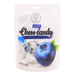 Daffodils My Chew Candy Blueberry 90g – Soft & Chewy Blueberry Candy