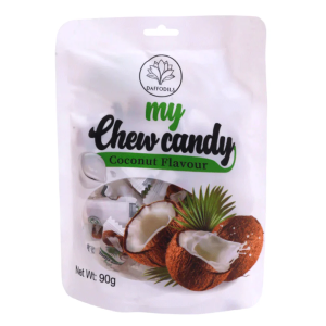 Daffodils My Chew Candy Coconut 90g – Soft & Chewy Coconut Candy