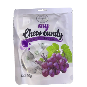 Daffodils My Chew Candy Grape 90g – Soft & Chewy Grape Candy