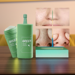 Green Mask Clay Stick for Pore Tightening & Deep Cleansing