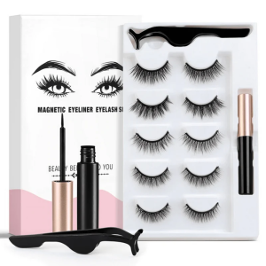 Magnetic Eye Lashes Eye Liner 5 in 1
