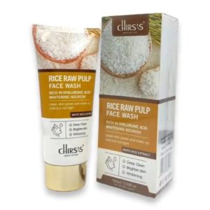 Chirss Rice Raw Pulp Whitening Face Wash 100ml