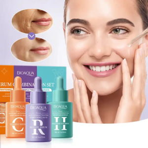 BIOAQUA Brightening & Anti-Aging Hyaluronic Acid Serum Set
