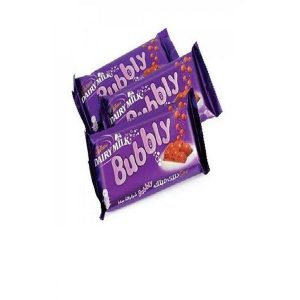 Pack Of 3 - Dairy Milk Bubbly Chocolate - 87Gm