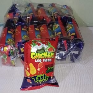 Chicken Leg Piece papad snacks pack of 12