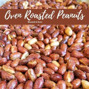 Oven Roasted Peanuts - 1 kg