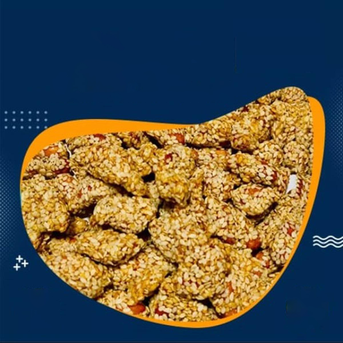 Peanut Rewari (Pure Desi Gur Rewari - Pack - Image 2