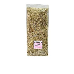 Sufaid Zeera-Cumin Seeds White (White Zeera) - 1000Gm