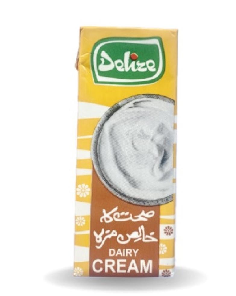 Delize Fresh Cream Milk cream 200ml