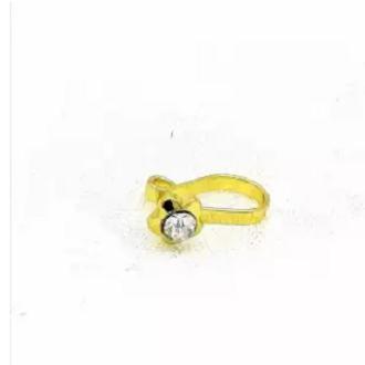 Adjustable thin nose pin elegant nostril body jewellery. - Image 5