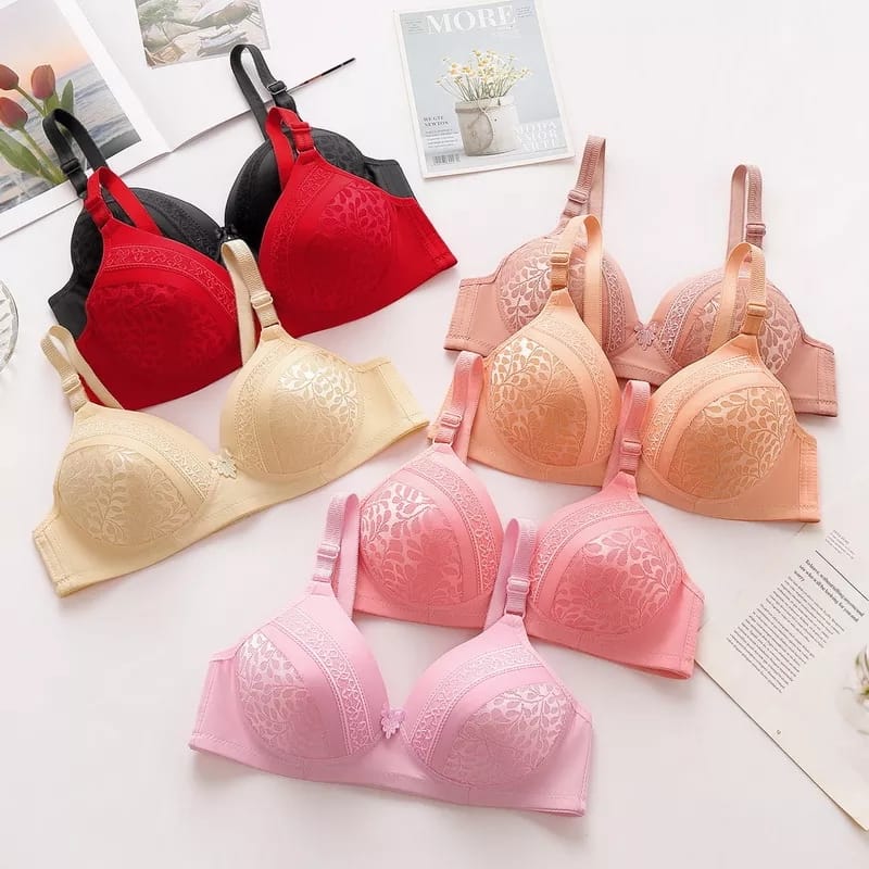Soft-Padded Push-Up Foam Bra for Women & Girls – Lift-Up Support Underwire Free – High Quality Undergarment - Image 4