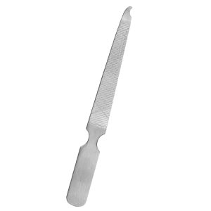 Steel Nail Filer Silver