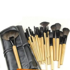 Pack of 24 Professional  Makeup Brushes Set with Kit Pouch
