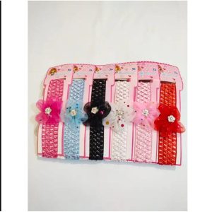 Pack Of 6 New Baby Hair Band