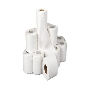 Pack Of 10 -Tissue Rolls - White