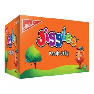 Jiggles Fruit Jelly (18 PCs BOX)