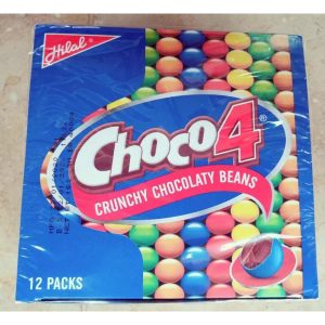 Choco4 Crunchy Chocolate Beans - (12Pcs)