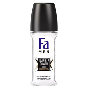 FA Roll On Deodorant 50 ML - Men Invisible Power