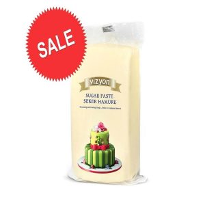 Cream Color Sugar Paste-Fondant- Ready To Use - 1Kg