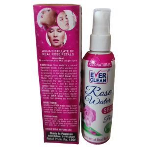 Rose Water - Spray 120ml - 100% Pure Organic